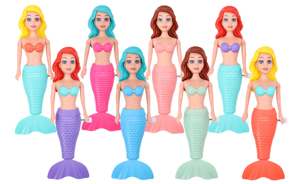 Swimming Pool Bathing Time Fun mermaid bath toy