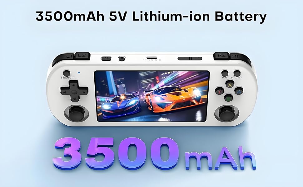 3500mAh Li-polymer