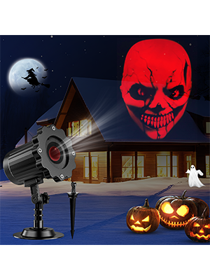 Amazon.com: Beforalla Halloween Projector Light Outdoor - 3D