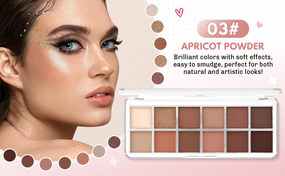 Neutral Nudes Eye Shadow