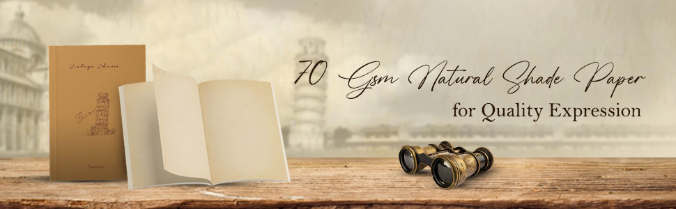 Thicker paper for better writing experience