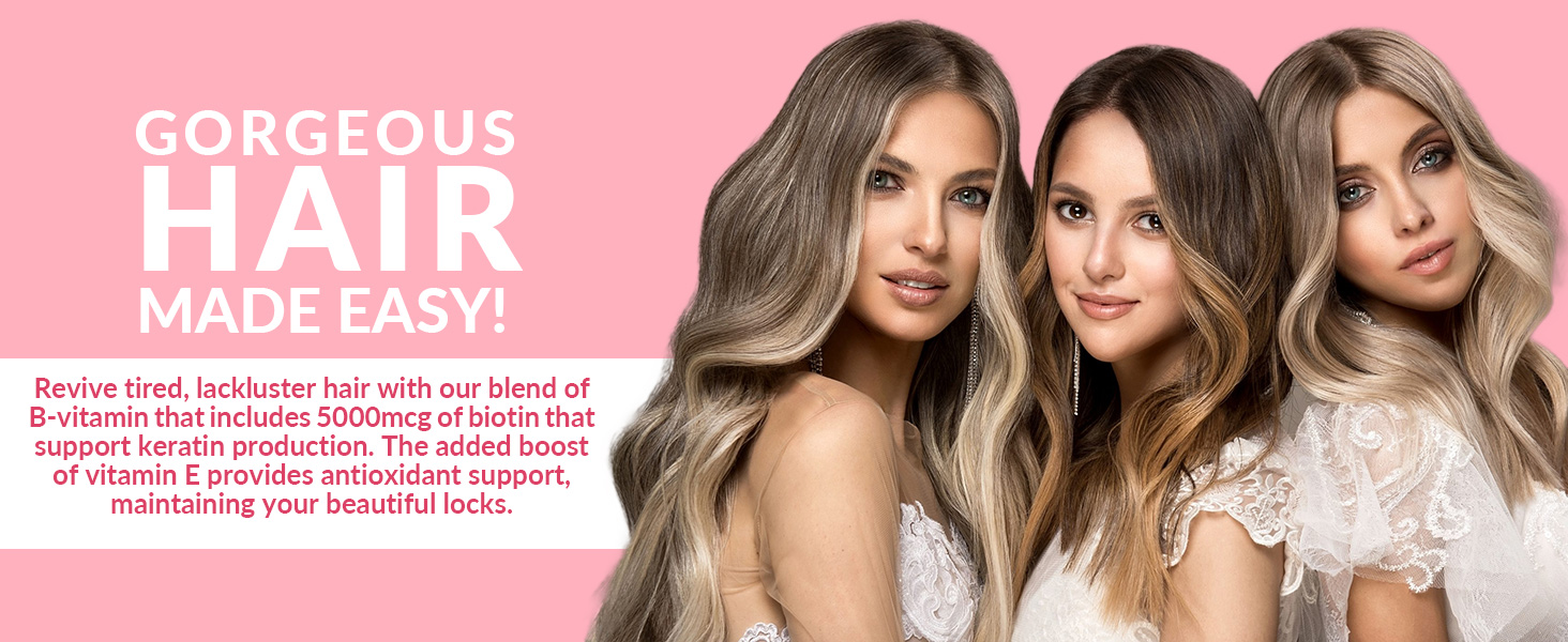 hair skin nalis gummies for women