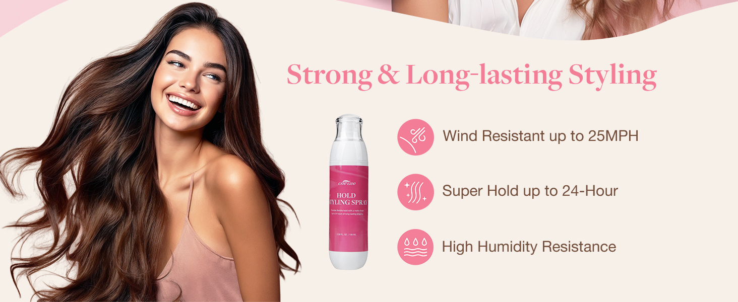 Hair Hold Styling Spray