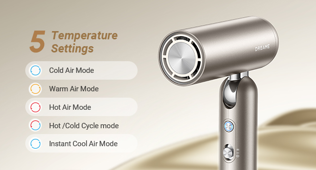 dreame pocket hair dryer