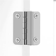 a pair of hinges for a sliding door