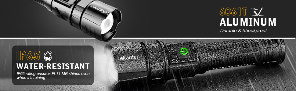 tactical flashlight
