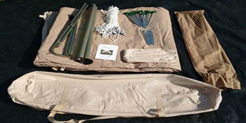 tent includes