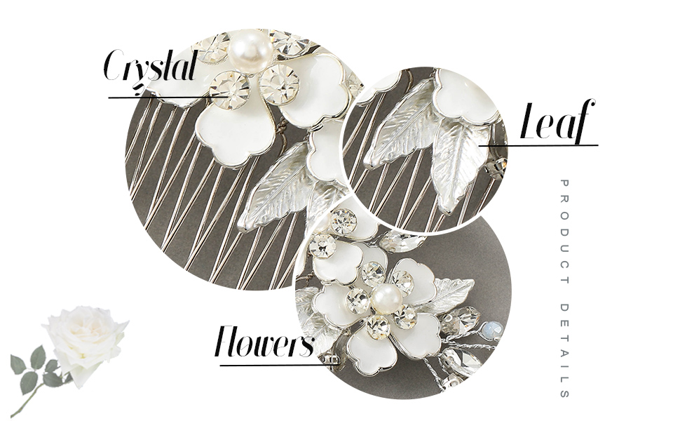 Crystal Bridal Hair Comb