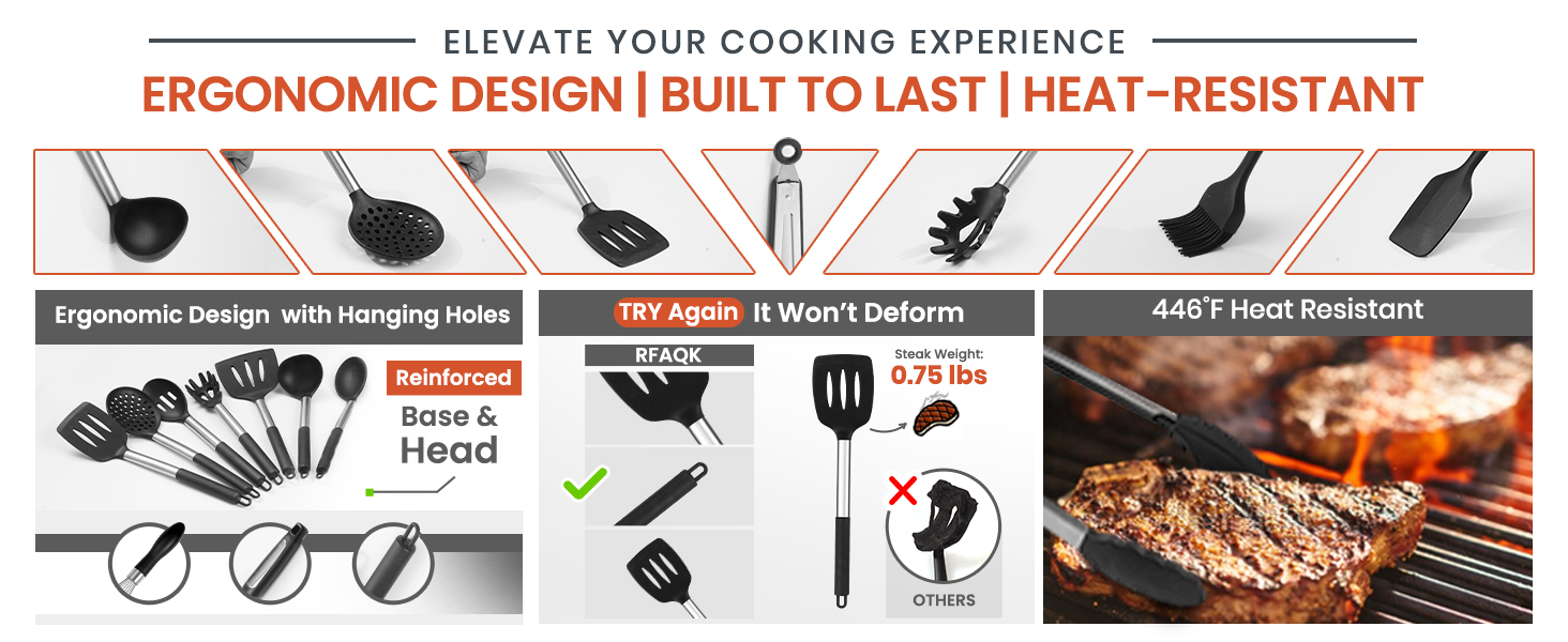 Kitchen Utensils Set