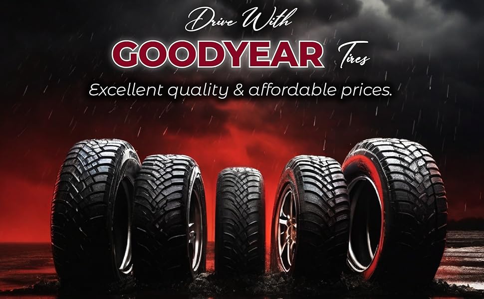 GOODYEAR tires