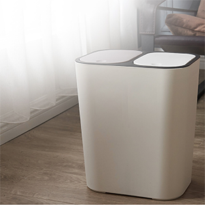 Dual Trash Can
