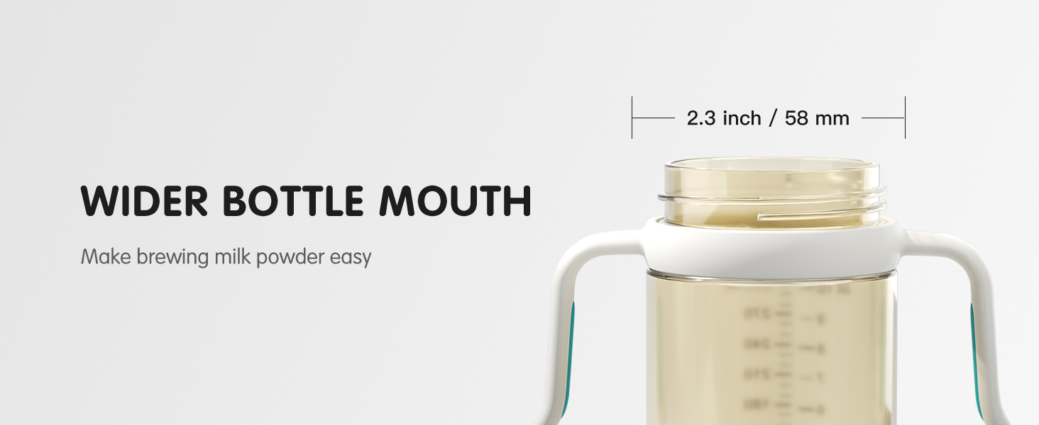 Nouri Natural Flow AntiColic Baby Bottle with Natural