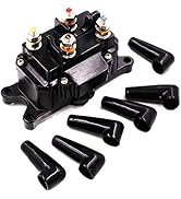 Anxingo 12V 250A ATV Winch Solenoid Relay Contactor for WARN A2000 A2500 U2500 RT15 RT25 RT30 XT1...