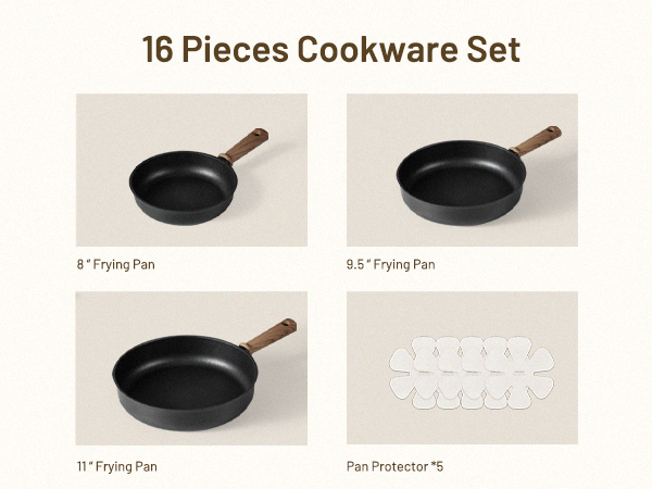 pots and pans