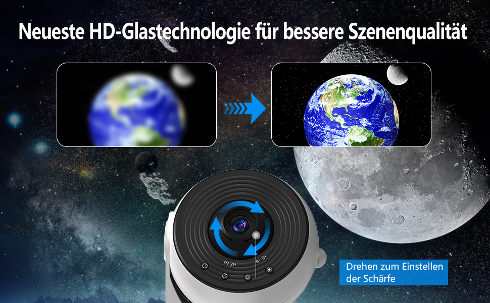 astronaut projector