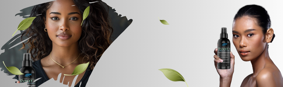 Purarize Refresh Roots - Natural Vegan Hair Deodorizer & Softener | Alcohol-Free for All Hair Types