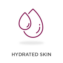 hydrated skin mybiotin proclinical purity products