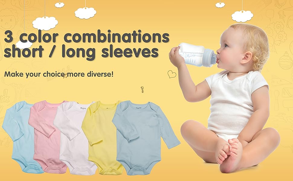 Florfrag Toddler and Baby Bodysuits
