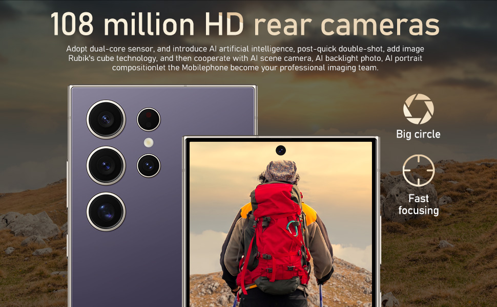 I24 Ultra Unlocked Phone,Built in Pen the Phone,Smartphone