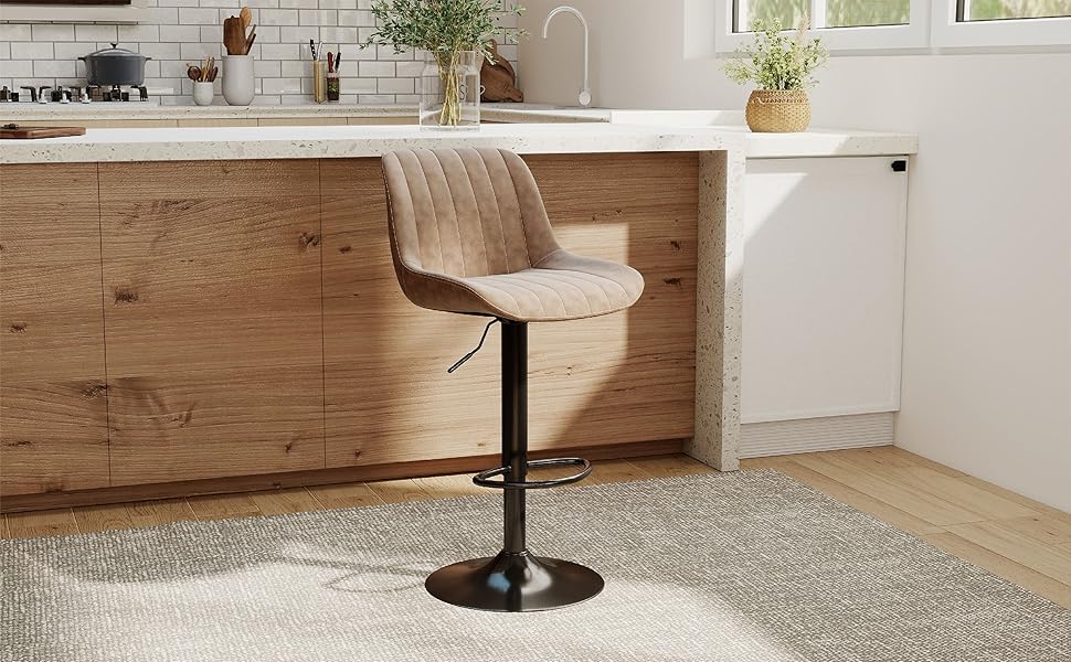 Amazon｜Youhauchair カウンターチェア 2脚セット 背もたれ