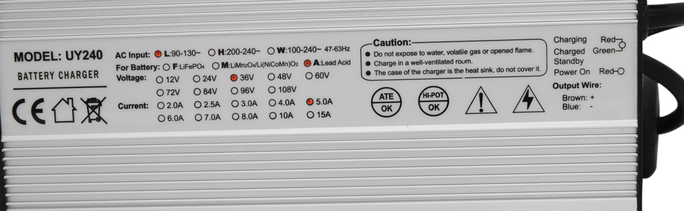 Cannot be used in lithium ion batteries