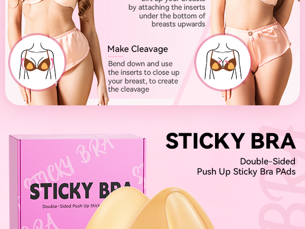 sticky bra