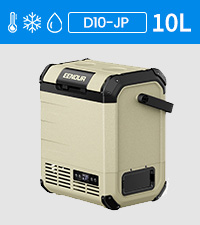 【未使用品】EENOUR 車載冷蔵庫 D10 10L ・バッテリー1個付き Amazon.co.jp: EENOUR 車載冷蔵庫 D10 10L -20℃～10℃ バッテリー