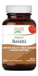Reishi Organic Mushroom Supplement For Immune Support