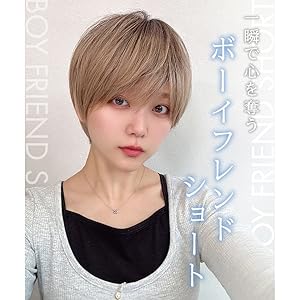 Amazon.co.jp: [AQUADOLL(アクアドール)] ウィッグ ショート