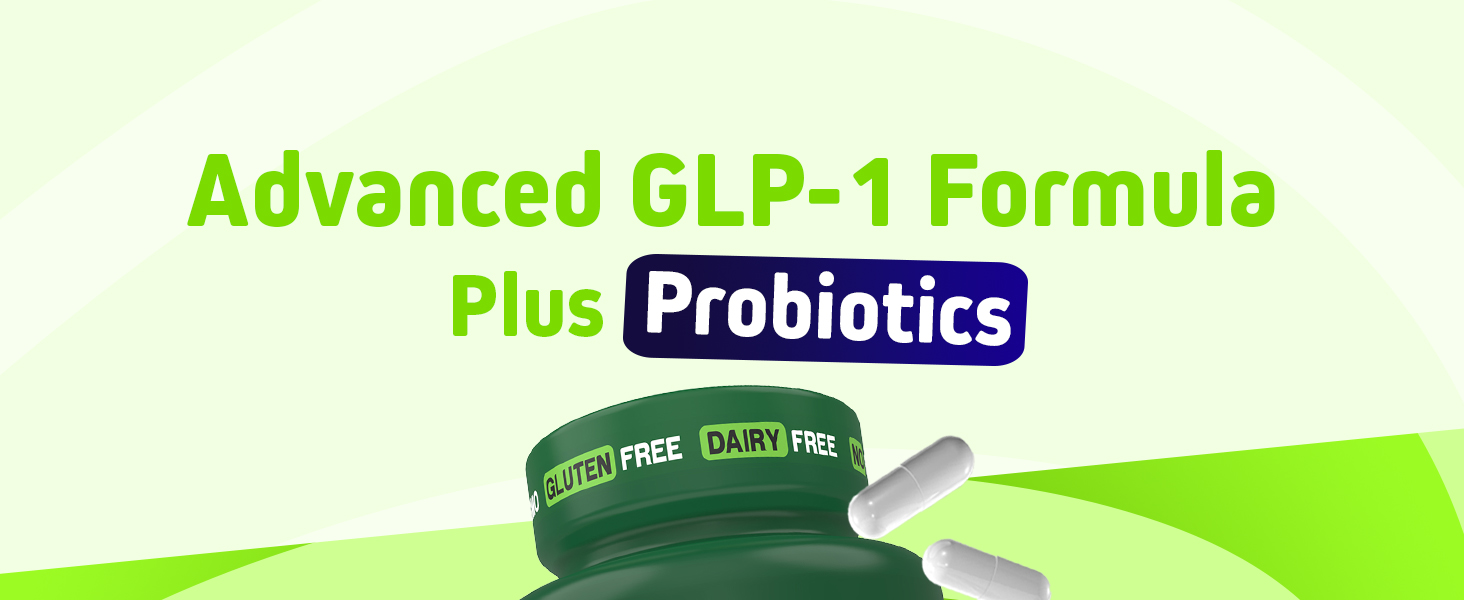 GLP-1 Tonic blends Apple Cider Vinegar, probiotics, BHB salts to help gut wellness and metabolism