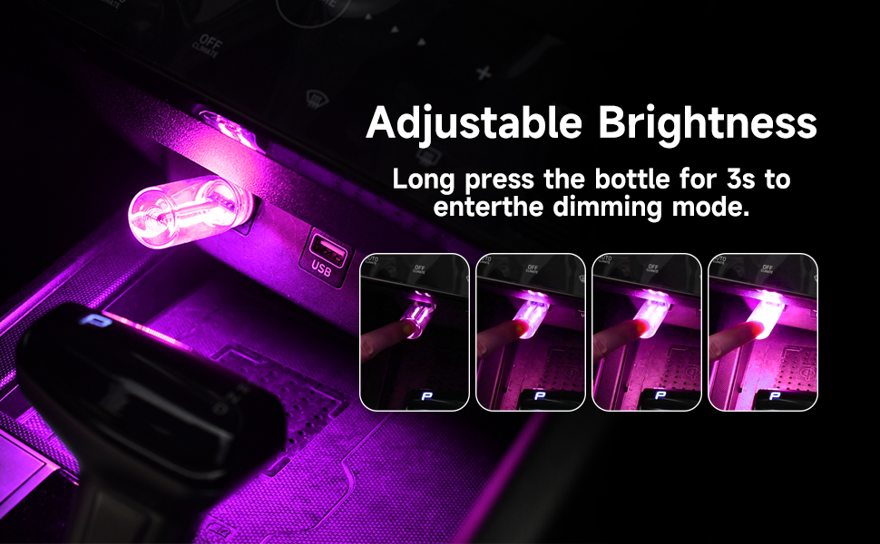 Usb Touch Night Light, Usb Touch Light, Car Led Lights Interior, Car Usb Light