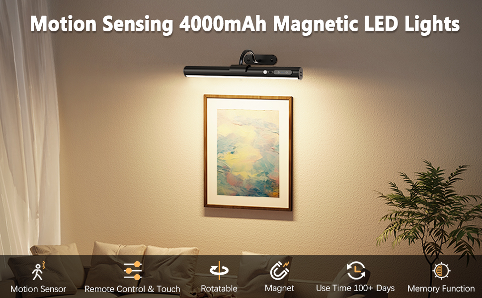 battery operated wall lights
