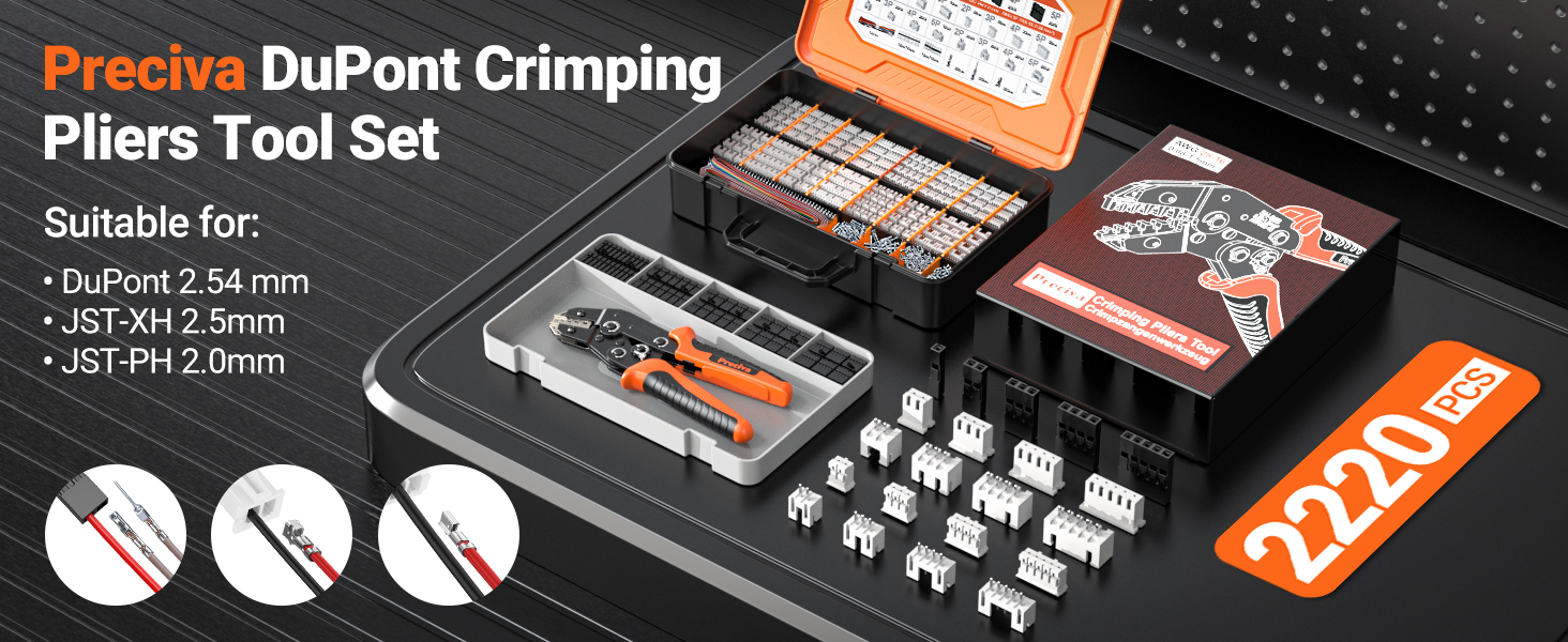 dupont crimping tool