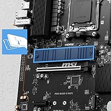 MSI PRO B650-S WIFI マザーボード（新品・未使用） Amazon.com: MSI PRO B650-S WiFi ProSeries Motherboard (AMD