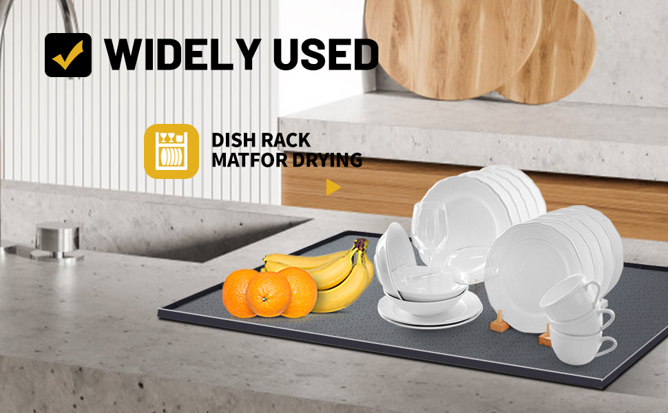 Under Sink Mat ，34 X 22 in Under Sink Mats for Kitchen