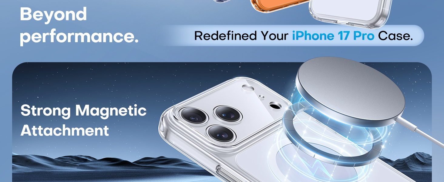 iPhone Pro Case Magnetic