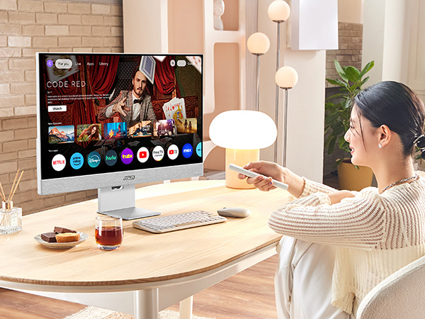 その他 ASUSZenScreenSmartMS27UCGoogleTV Amazon.com: ASUS ZenScreen 27” 4K USB-C Smart Monitor