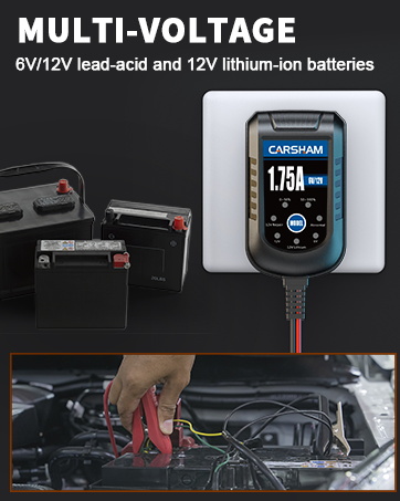 car battery trickle charger