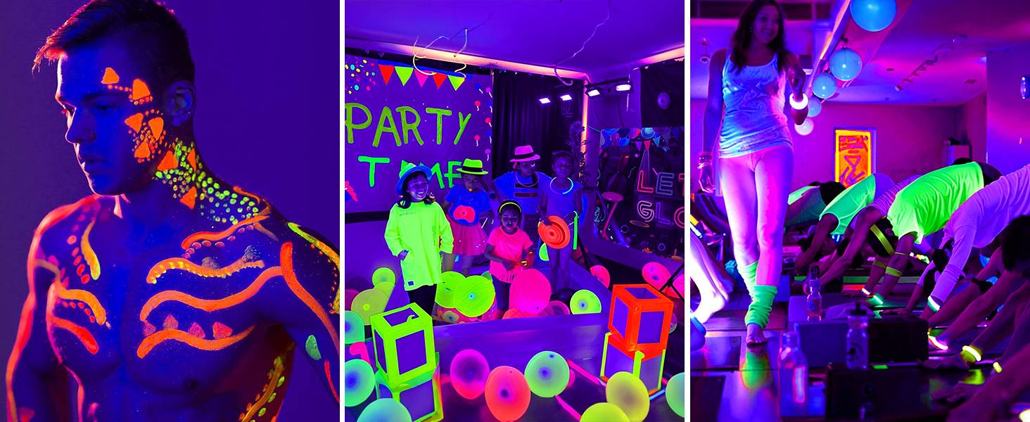 black light spotlights