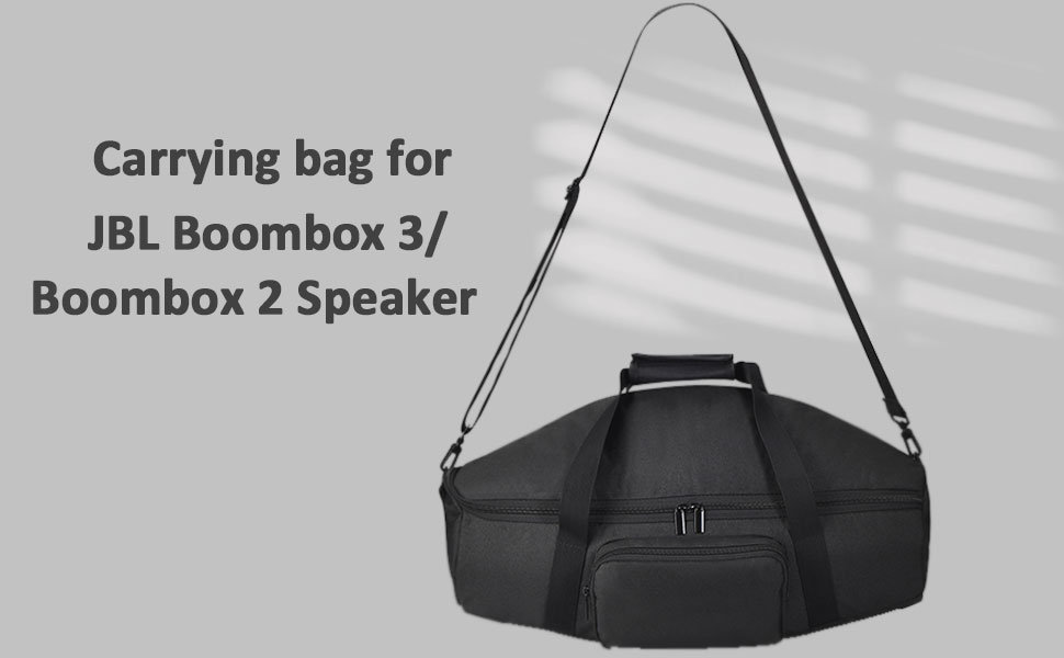 梱包済即配送！JBL boombox2 Bluetooth 専用ケース付き超美品 JBL Boombox 2 Portable Bluetooth Speaker (Black) | eBay