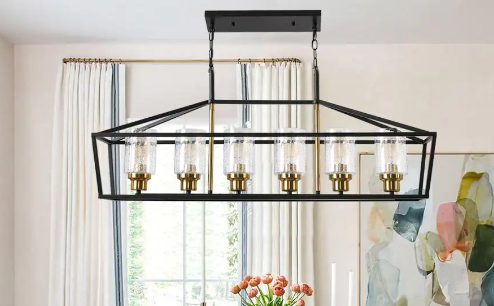 Glass lamp shade