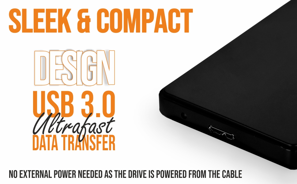 external hard drive