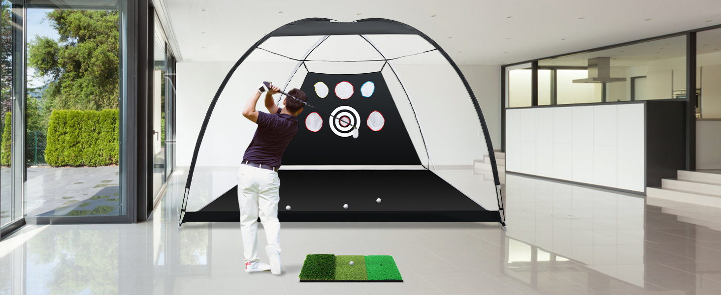golf net indoor