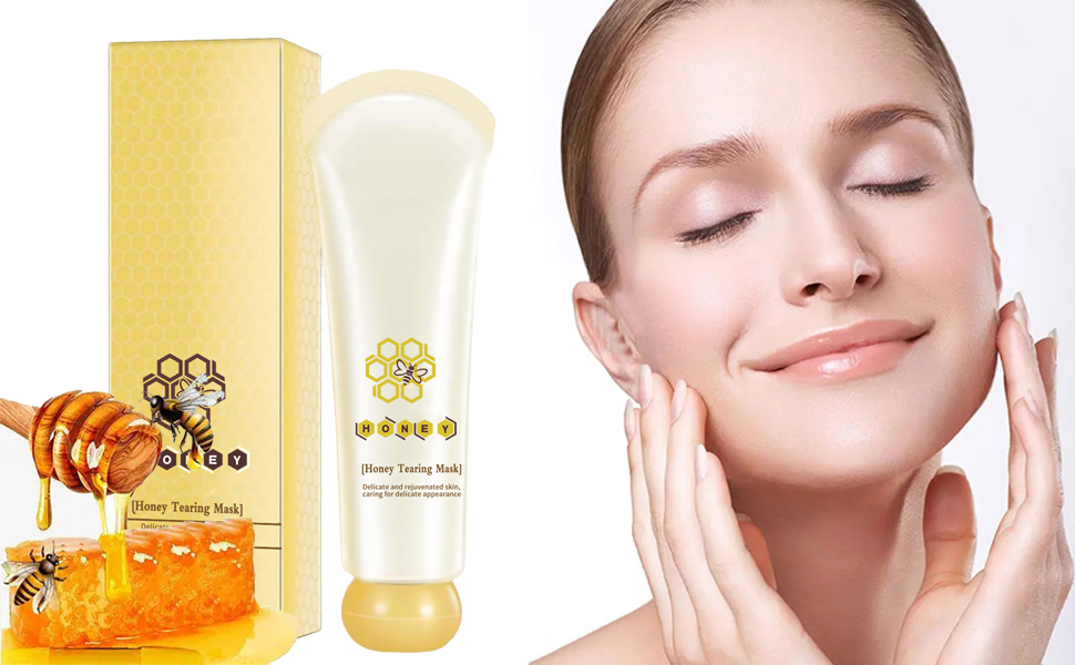 Honey Tearing Mask