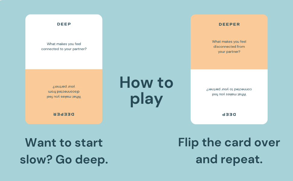 in Real Life Conversation Cards 104 Questions for Couples Dating