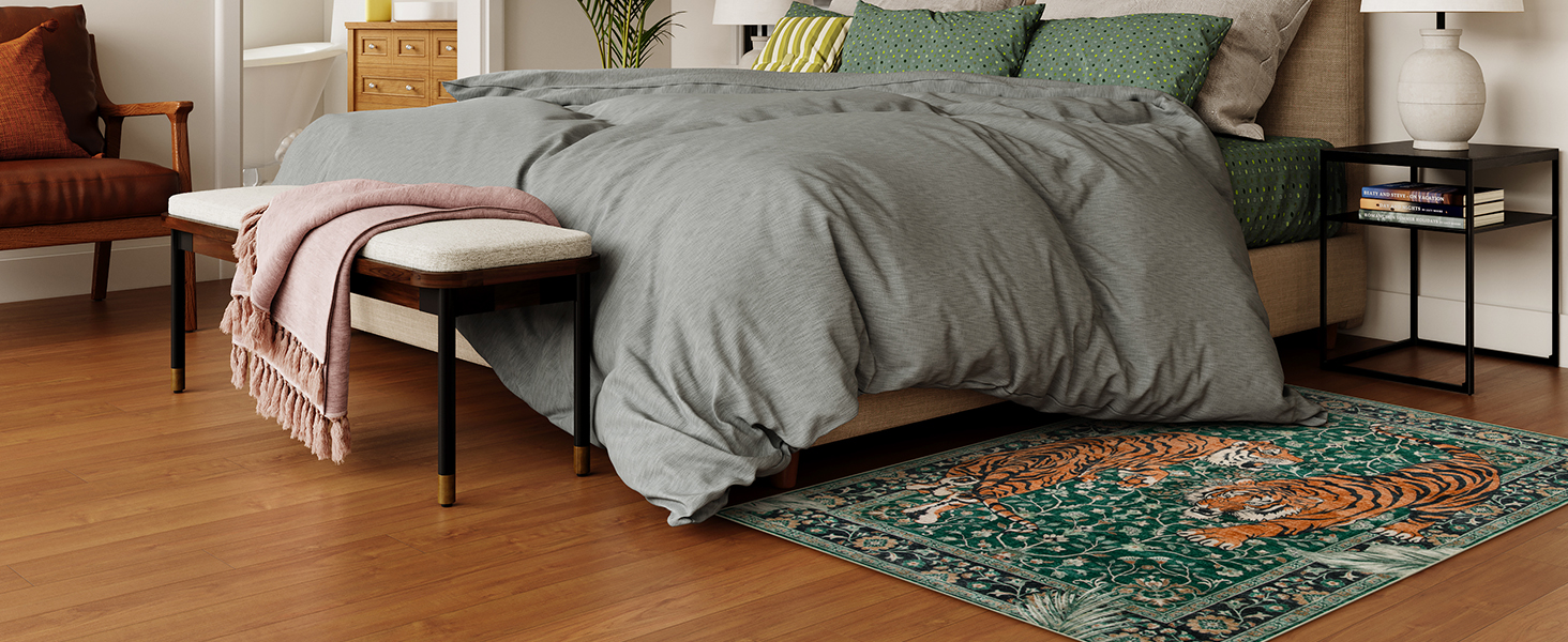 bedroom rug