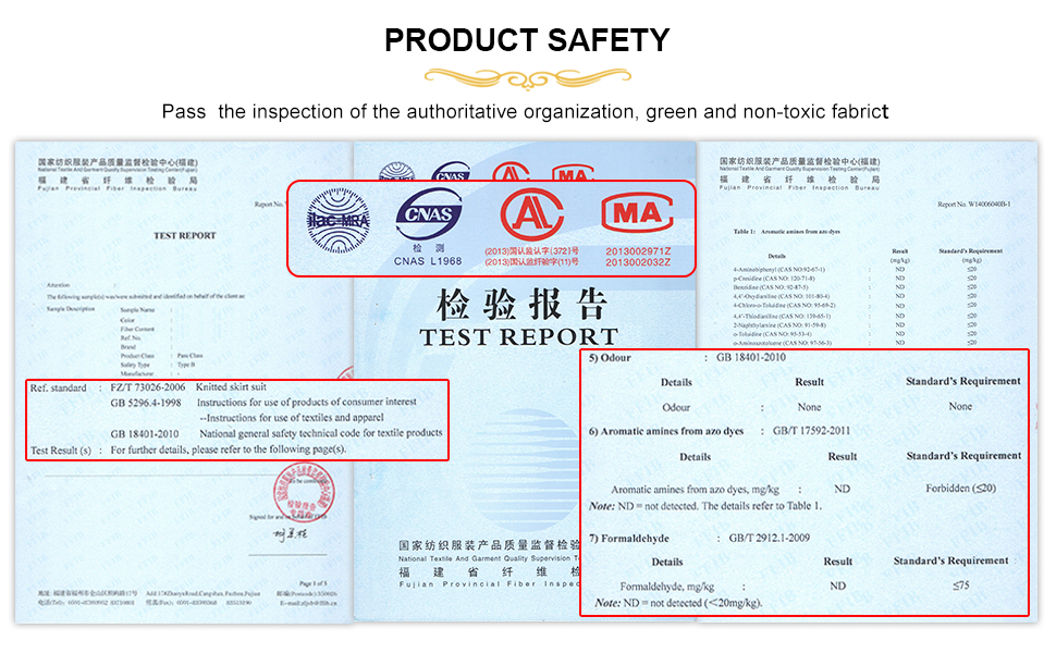 product safety