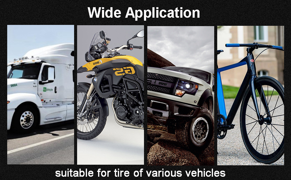 Heavy Duty Tire Pressure Gauge Digital, Puibers Truck Tire