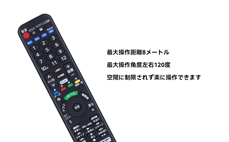 Amazon | テレビリモコン N2QAYA000248 for panasonic