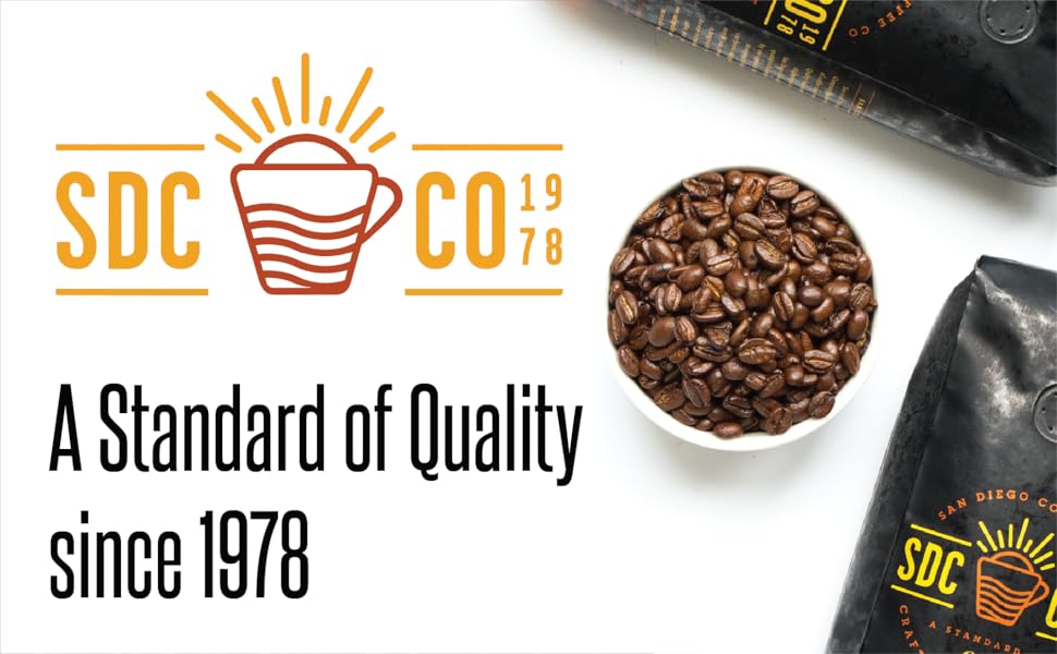 San Diego Coffee is California's leading coffee roaster since 1978.